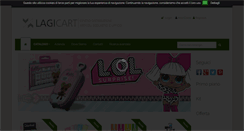 Desktop Screenshot of lagicart.it